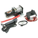 Varan motors - var - p2000 - 1a treuil lectrique 12v 907kg / 1814kg 700w, treuil  cble longueur 15m ...
