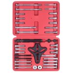 Varan motors - vt01008 coffret extracteur 46 pi�ces d'extracteurs balancier harmonique, volant moteur ...