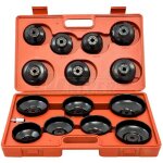 Varan motors - vt01037 jeu de cloches pour filtres � huile, 15 pi�ces 65 - 100mm