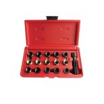 Varan motors - vt13516 set de r�paration de filets de puits de bougie, tarauds et inserts filet�s r�f�ction ...