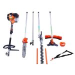 Varan motors - xy - t520 - 1m 4 en 1 tronçonneuse débroussailleuse taille haie elagueuse thermique + ... Varan motors - xy - t520 - 1m 4 en 1 tronçonneuse débroussailleuse taille haie elagueuse thermique + ...