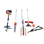 Varan motors - xy - t520 trononneuse dbroussailleuse taille haie elagueuse thermique 52cc 3cv