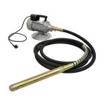 Varan motors - zn70d45x6m aiguille vibrante, vibrateur de bton lectrique 1500w Ø 45mm 6m