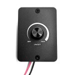 Variateur d'intensite pour camping - car 12 v 5 a 60 w, bouton de gradation pwm pour luminaire led, halogene, ...