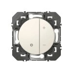 Variateur toutes lampes dooxie 2 fils - blanc legrand