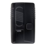 Variateur de lumire  pied  cbler - compatible led - noir