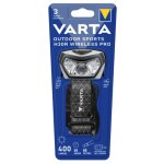 Varta 18650 101 401 torche et lampe de poche noir lampe frontale led
