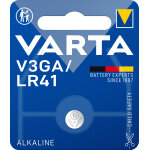 Varta 24261 101 401 pile domestique batterie � usage unique lr41 alcaline