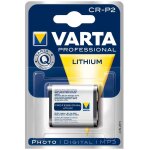 Varta lot de 3 blisters 1 pile photo professional lithium cr - p2 6 v Varta lot de 3 blisters 1 pile photo professional lithium cr - p2 6 v