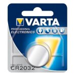 Varta lot de 3 pile bouton lithium  electronics , cr2032, 3, 0 volt