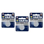 Varta lot de 5 piles bouton lithium  electronics  cr2354 3 volt