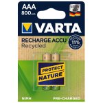 Varta 56813 101 402 pile domestique batterie rechargeable aaa hybrides nickel - m�tal (nimh)