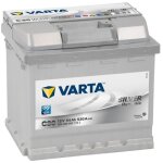 Varta automotive dynamic sli (c30) 12 v 54 ah 530 a - batterie humide pour voiture avec �quipement standard ...