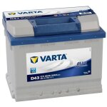 Varta - batterie de d�marrage blue dynamic l2g d43 12v 60ah / 540a