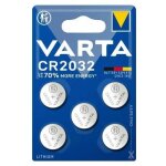 Varta blister avec 5 x cr2032 lithium 3. 0 v - 230 mah (06032 101 415) Varta blister avec 5 x cr2032 lithium 3. 0 v - 230 mah (06032 101 415)