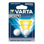 Varta cr2450 batterie � usage unique lithium