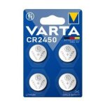 Varta cr2450 batterie � usage unique lithium