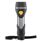 Varta day light multi led f10 aluminium, noir lampe porte - cl�s