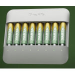 Varta eco charger multi chargeur de batterie pile domestique usb
