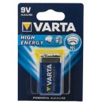 Varta high energy 04922 - batterie 9v - alcaline Varta high energy 04922 - batterie 9v - alcaline