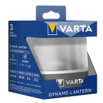 Varta lanterne dynamo rechargeable (usb - c ou manivelle) Varta lanterne dynamo rechargeable (usb - c ou manivelle)