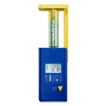 Varta lcd battery tester testeur de piles et d'�nergies bleu et jaune