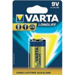 Varta longlife 04122 - batterie 9v - alcaline