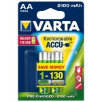 Varta longlife batterie rechargeable aa hybrides nickel - m�tal (nimh)