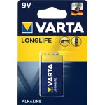 Varta longlife extra 9v batterie � usage unique alcaline