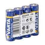 Varta lr6 4 - sp industrial batterie � usage unique aa alcaline
