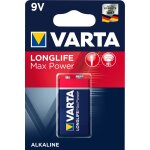 Varta max tech - batterie 9v - alcaline