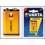 Varta pile 6lr61 9v carbone - zinc (saline) 9 v