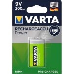 Varta power accu - batterie 9v - nimh - (rechargeables) - 170 mah