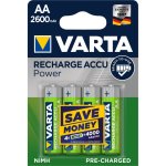 Varta professional accu - batterie 4 x type aa - nimh - 2500 mah Varta professional accu - batterie 4 x type aa - nimh - 2500 mah