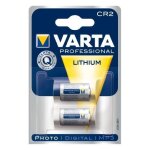 Varta professional - pile pour appareil photo 2 x cr2 li 920 mah