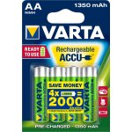 Varta ready2use hr06 1350 mah batterie rechargeable aa hybrides nickel - m�tal (nimh)