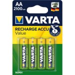 Varta rechargable accu - batterie 4 x type aa - nimh - (rechargeables) - 2100 mah