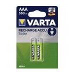 Varta solaire accu aaa 550mah blister de 2 Varta solaire accu aaa 550mah blister de 2