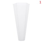 Vase en acrylique mural cr�atif, support pour plantes et pots de fleurs, nouveaut� 2020