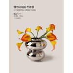 Vase en cramique beignet creme de style mode simple dcoration douce maison ornements soigneusement ...