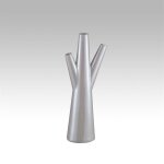 Vase ceramique blanche perle l 16 x 8 2 x h 40 cm Vase ceramique blanche perle l 16 x 8 2 x h 40 cm
