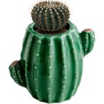 Vase en c�ramique pour cactus, pots en forme de cactus, vase en c�ramique, joli vase, vase � fleurs, ...
