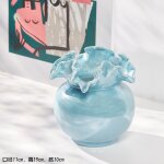 Vase en cramique color fantaisie de luxe lger vase a fleurs salon moderne meuble tv dcoration de ...