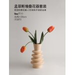 Vase en cramique design pain chenille minimaliste a la mode dcoration douce dcoration de la maison ...