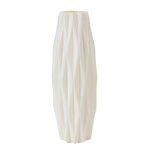 Vase en cramique imitation, 1 pice, dcoration nordique, panier de fleurs en plastique, pot de fleurs, ...