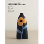 Vase en cramique salon arrangement de fleurs salon cratif dcoration de la maison morandi vase a fleurs ...