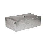 Vase d'expansion ouvert rectangulaire tle galvanise 30 l thermador