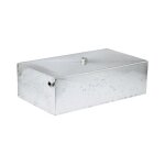 Vase d'expansion thermador ouvert rectangulaire acier inox 22 l
