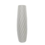 Vase a fleurs en plastique de couleur unie, design a rayures en plastique, arrangement de fleurs, pot ... Vase a fleurs en plastique de couleur unie, design a rayures en plastique, arrangement de fleurs, pot ...