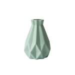 Vases g�om�triques en r�sine, pot de fleurs de style minimaliste cr�atif et moderne, d�coration pour ...